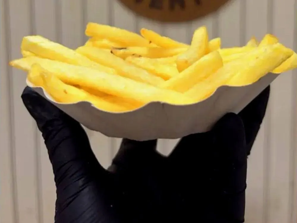Papas Fritas — catering Instadog para eventos